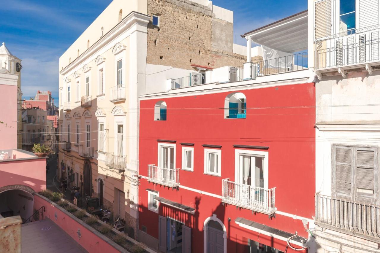 Il Corallo Residence Procida Exterior photo